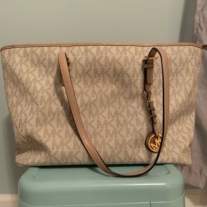 michael kors large tote bag